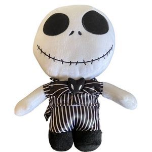 Disney Nightmare Before Christmas Animated Jack Skellington Dancing Plush 12"